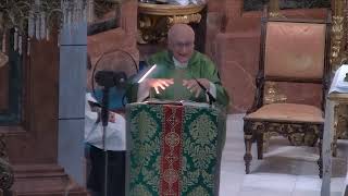 Desde la Basílica Virgen de la Caridad XX Domingo del Tiempo Ordinario Ciclo B 10h 18 Agos 2024 [upl. by Colbert]