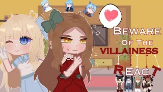 Beware of the villainess react  Alii ●all parts● [upl. by Minsk995]