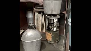 WWII Combat Officer Makes Coffee in 1944 POV  Original Items and Repro Rations from Hero Rations [upl. by Atsillak]