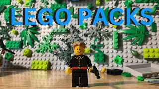 Lego Packs [upl. by Lemhar]