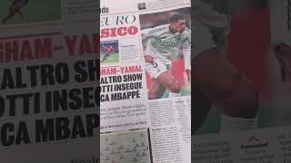 La gazzetta dello sport di sabato 26 ottobre 2024 [upl. by Reid]