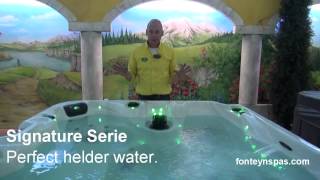 Spa water onderhoud voor helder water  Fonteyn [upl. by Dygal328]