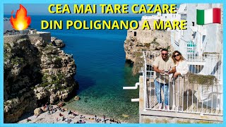 NEAM LUAT CEA MAI TARE CAZARE DIN POLIGNANO A MARE 🇮🇹 [upl. by Nevi302]