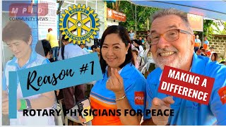 PHYSICIANS FOR PEACE Rotary Club of Lipa South [upl. by Nomra]