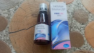 Lactulose solution Usp FREE LAC Review in teluguమాలబద్దకం తో బాధపడేవారు use cheyandi [upl. by Sollars887]