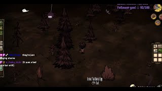 Dont Starve First Play through  Oct 20 2021 VOD [upl. by Yesmar]