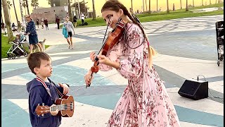 THIS IS SO ROMANTIC  RAATAAN LAMBIYAN  Shershaah  Violin Cover by Karolina Protsenko [upl. by Ree]