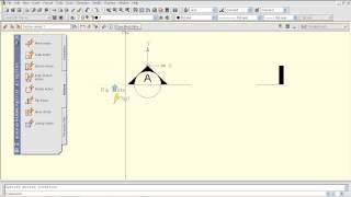 AutoCAD tutorial  Make section symbol AutoCAD block video tutorial [upl. by Retrop63]