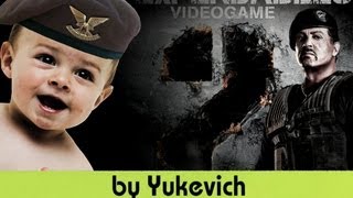 Обзор The Expendables 2 Videogame  НЕУДЕРЖИМЫЕ 2 [upl. by Weissmann]