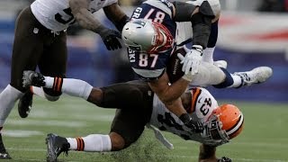 Rob Gronkowski Leg Injury  Rob Gronkowski may have ACL tear [upl. by Arvell332]