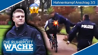 RUMMS  SMOLIK haut flüchtenden Verdächtigen vom Fahrrad  33  Die Ruhrpottwache  SAT1 [upl. by Ennail845]