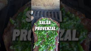 Salsa Provenzal  PARRILLEROS  Como hacer 🔥 [upl. by Odnalra]