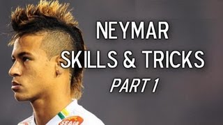 Neymar Jr  Skills Tricks amp Goals  Part 1 2013 HD [upl. by Ladnyk]