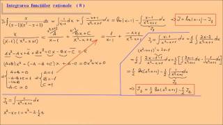 Integrarea functiilor rationale 8 [upl. by Gilliam942]