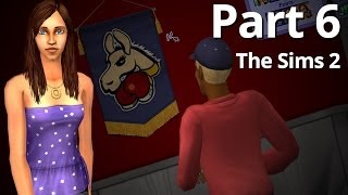 Lets Play  The Sims 2  Part 6 [upl. by Seluj762]