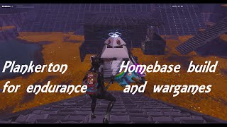 Plankerton Homebase build for endurance and wargames [upl. by Nailluj]