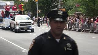 2018 24 NYC von Steuben Parade [upl. by Annahsat457]