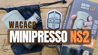 Wacaco Minipresso NS2 [upl. by Lolita]