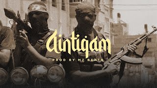 FREE Arabic x Ethnic Uk Drill Type Beat  Aintiqam  Aggressive Drill Beat 2024 [upl. by Ydarb728]