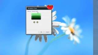 Amusing Pomodoro Timer Clock for Windows 7 Desktop [upl. by Einahpad]