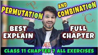 Permutation And Combination Class 11  CBSE Maths Chapter 7  Full ChapterTricksQuestionsAnswers [upl. by Gervase424]