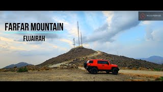 Al Farfar Mountain  Off road track  UAE [upl. by Adnouqal145]