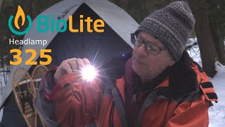 Biolite 325 Headlamp Review [upl. by Georglana]