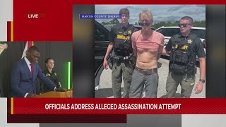 FBI addresses alleged Trump assassination attempt [upl. by Egduj]