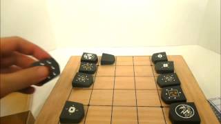 Mini Shogi  High Quality Hand Made Set  AncientChesscom [upl. by Einuj234]