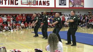 School Resource Officer  Git Up Challenge [upl. by Norma]