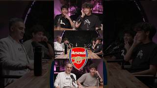 I almost betrayed Arsenal watch the full episode on ​⁠AllianceFootballClub footbalshorts [upl. by Mettah]