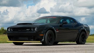 1200 HP Dodge Demon Validation Testing [upl. by Osbourne813]