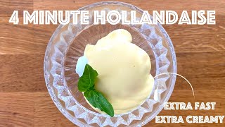 You will make this Hollandaise in 413 minutes  Basics of cooking [upl. by Alrahs35]