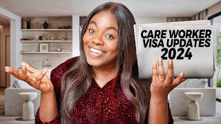 MAJOR CARE WORKER VISA UPDATES 2024 [upl. by Komarek907]