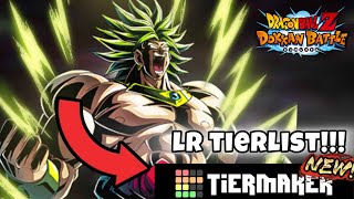 POST WORLDWIDE 2024 TOP 10 LRS IN DOKKAN TIER LIST OCTOBER 2024 DBZ Dokkan Battle [upl. by Maisie769]