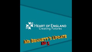 Mr Bennetts Update 5 [upl. by Aisatsanna192]