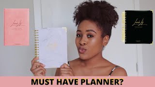 STAYING ORGANIZED IN COLLEGE  Lavish Life Planner Review [upl. by Valda467]