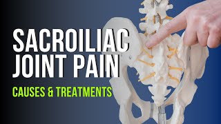 Sacroiliac Joint Pain  Causes amp Treatments [upl. by Awhsoj922]