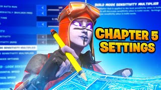 New Best Controller Settings In Fortnite Chapter 5 [upl. by Assenyl]