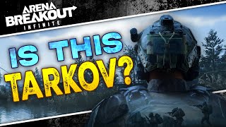 Arena Breakout is Tarkov but BETTER  Arena Breakout Infinite [upl. by Gabbert]