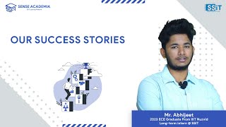 Our Success Story  02  Mr Abhijeet  Embedded Engineer AdeptChips  SSIT Solutions PVT LTD [upl. by Akinas]