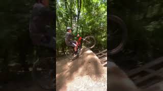 Bit sketchy today mtb [upl. by Noraha]