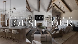 House Tour of a Timeless  Modern New Build in Phoenix AZ  THELIFESTYLEDCO JoshuaTreeCustomBuild [upl. by Hsirahc]