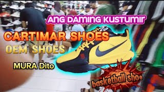 CARTIMAR SHOES UPDATE OCT 2024 MURANG BILIHAN NG SAPATUS  LEGIT OEM SHOES [upl. by Eilesor]