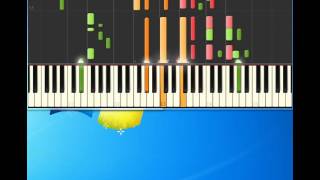 Terence Trent Darby Delicate Piano tutorial by Synthesia [upl. by Philippine861]