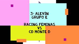 Racing Féminas vs Alevín D [upl. by Kevon]