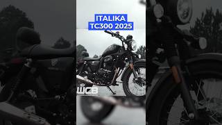 ITALIKA TC300 ¿El mejor DISEÑO CHOPPER Barato motos chopper tc300 italika [upl. by Julietta175]