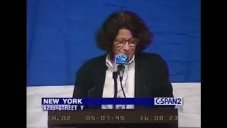 Fran Lebowitz reads quotDiary of a New York Apartment Hunterquot [upl. by Animas907]