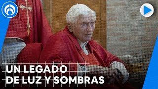 Muere el papa Benedicto XVI a los 95 años [upl. by Ainel181]