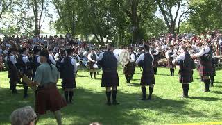 78th Fraser Highlanders  Grade 1 MSR  2023 North American Championships [upl. by Guinna]